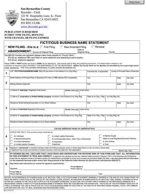 county of san bernardino business license|san bernardino county fictitious business name search.
